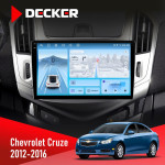 Штатна магнітола Chevrolet Cruze 2012-2016 Decker D9-010 6x128 DSP 4G 2K