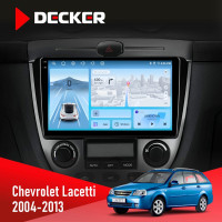 Штатная магнитола Chevrolet Lacetti 2004-2013 Climate Decker D9-010 6x128 DSP 4G 2K