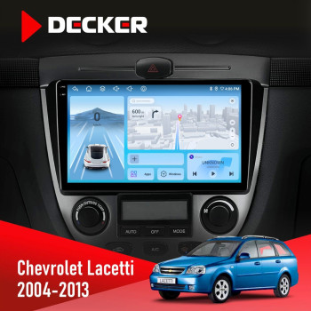 Штатная магнитола Chevrolet Lacetti 2004-2013 Climate Decker D9-010 6x128 DSP 4G 2K