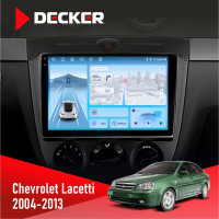 Штатна магнітола Chevrolet Lacetti 2004-2013 Decker D9-010 6x128 DSP 4G 2K