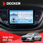 Штатная магнитола Dodge Dart 2012-2016 Decker D9-010 6x128 DSP 4G 2K