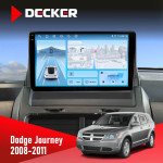 Штатная магнитола Dodge Journey 2008-2011 Decker D9-010 6x128 DSP 4G 2K