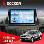 Штатная магнитола Ford Escape 2012-2019 Decker D9-010 6x128 DSP 4G 2K