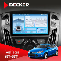 Штатная магнитола Ford Focus 2011-2019 2 Decker D9-010 6x128 DSP 4G 2K