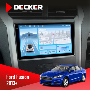 Штатная магнитола Ford Fusion 2013  Decker D9-010 6x128 DSP 4G 2K
