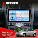 Штатная магнитола Ford Mondeo 2000-2007 Decker D9-010 6x128 DSP 4G 2K