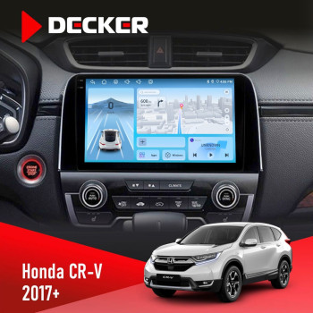 Штатная магнитола Honda CR-V 2017  Decker D9-010 6x128 DSP 4G 2K