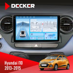 Штатна магнітола Hyundai I10 2013-2015 Decker D9-010 6x128 DSP 4G 2K