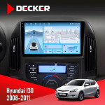 Штатна магнітола Hyundai i30 (FD) 2008-2011 Climate Decker D9-010 6x128 DSP 4G 2K