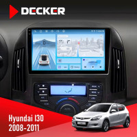 Штатная магнитола Hyundai i30 (FD) 2008-2011 Climate Decker D9-010 6x128 DSP 4G 2K