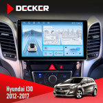 Штатна магнітола Hyundai i30 2012-2017 CAN Decker D9-010 6x128 DSP 4G 2K