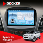 Штатна магнітола Hyundai ix35 2010-2018 Decker D9-010 6x128 DSP 4G 2K