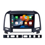 Штатна магнітола Hyundai Santa Fe 2006-2012 Decker D9-010 6x128 DSP 4G 2K
