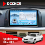 Штатная магнитола Hyundai Sonata (NF) 2004-2008 Decker D9-010 6x128 DSP 4G 2K