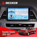 Штатна магнітола Hyundai Sonata 2015-2017 CAN Decker D9-010 6x128 DSP 4G 2K