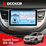 Штатная магнитола Hyundai Tucson 3 2015-2018 Decker D9-010 6x128 DSP 4G 2K