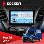 Штатная магнитола Iveco Daily 2014  Decker D9-010 6x128 DSP 4G 2K