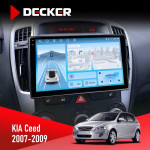 Штатная магнитола KIA Ceed 2007-2009 Decker D9-010 6x128 DSP 4G 2K