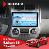 Штатная магнитола KIA Cerato 2004-2006 Climate Decker D9-010 6x128 DSP 4G 2K