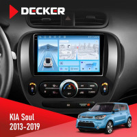 Штатна магнітола KIA Soul 2013-2019 Decker D9-010 6x128 DSP 4G 2K