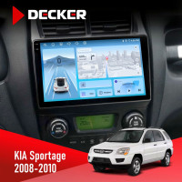 Штатна магнітола KIA Sportage 2008-2010 Climate Decker D9-010 6x128 DSP 4G 2K