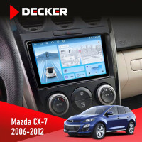 Штатна магнітола Mazda CX-7 2006-2012 Decker D9-010 6x128 DSP 4G 2K