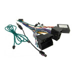 Штатна магнітола Mercedes-Benz ML-Class (W163) 1997-2006 AMP Decker D9-010 6x128 DSP 4G 2K