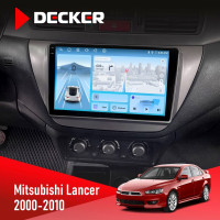 Штатна магнітола Mitsubishi Lancer 9 2000-2010 Decker D9-010 6x128 DSP 4G 2K