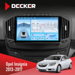 Штатная магнитола Opel Insignia 2013-2017 Decker D9-010 6x128 DSP 4G 2K