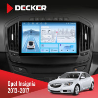 Штатная магнитола Opel Insignia 2013-2017 Decker D9-010 6x128 DSP 4G 2K