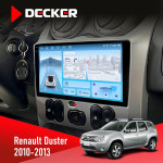Штатная магнитола Renault Duster 2010-2013 Decker D9-010 6x128 DSP 4G 2K