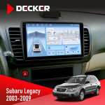 Штатная магнитола Subaru Legacy 2003-2009 Decker D9-010 6x128 DSP 4G 2K