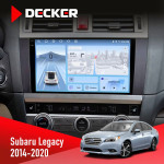 Штатная магнитола Subaru Legacy 2014-2020 Decker D9-010 6x128 DSP 4G 2K