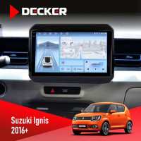 Штатна магнітола Suzuki Ignis 2016  Decker D9-010 6x128 DSP 4G 2K