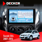 Штатная магнитола Suzuki SX4 2007-2013 Decker D9-010 6x128 DSP 4G 2K