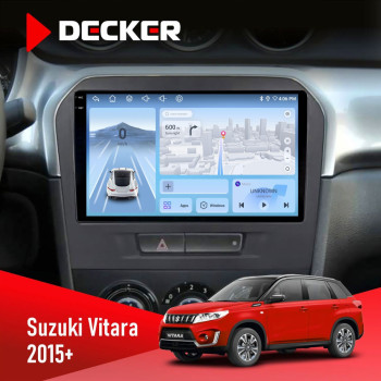 Штатна магнітола Suzuki Vitara 2015  Decker D9-010 6x128 DSP 4G 2K