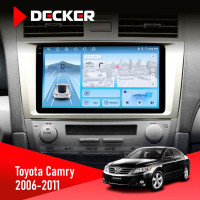 Штатная магнитола Toyota Camry 40 2006-2011 Decker D9-010 6x128 DSP 4G 2K