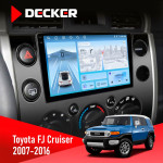 Штатная магнитола Toyota FJ Cruiser 2007-2016 Black Decker D9-010 6x128 DSP 4G 2K