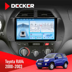 Штатная магнитола Toyota RAV4 2000-2003 Decker D9-010 6x128 DSP 4G 2K