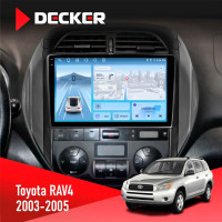 Штатна магнітола Toyota RAV4 2003-2005 Decker D9-010 6x128 DSP 4G 2K