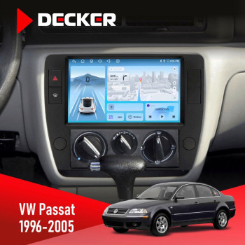 Штатная магнитола Volkswagen Passat 1996-2005 Decker D9-010 6x128 DSP 4G 2K