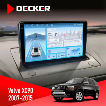 Штатная магнитола Volvo XC90 2007-2015 Decker D9-010 6x128 DSP 4G 2K