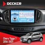 Штатна магнітола Chery Tiggo 7 2014-2021 Decker D10-010 6x128 DSP 4G 2K