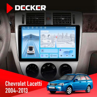 Штатная магнитола Chevrolet Lacetti 2004-2013 Decker D10-010 6x128 DSP 4G 2K