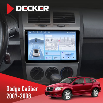 Штатная магнитола Dodge Caliber 2007-2008 Decker D10-010 6x128 DSP 4G 2K