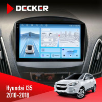 Штатна магнітола Hyundai ix35 2010-2018 Decker D10-010 6x128 DSP 4G 2K