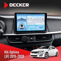Штатная магнитола KIA Optima, K5 2015-2020 Decker D10-010 6x128 DSP 4G 2K