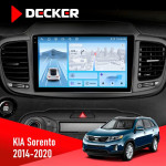 Штатна магнітола KIA Sorento 2014-2020 Decker D10-010 6x128 DSP 4G 2K