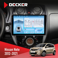 Штатна магнітола Nissan Note 2012-2021 Decker D10-010 6x128 DSP 4G 2K