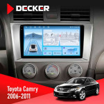 Штатная магнитола Toyota Camry 40 2006-2011 AMP Decker D10-010 6x128 DSP 4G 2K